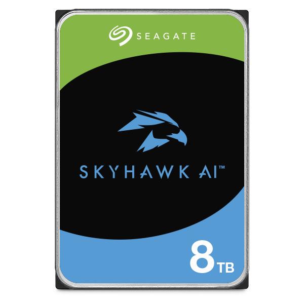 Жорсткий диск Seagate SkyHawk AI Surveillance ST8000VE001