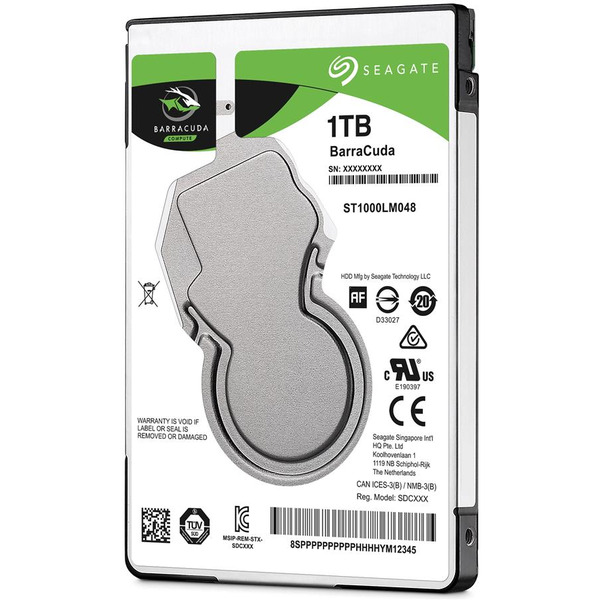 Жорсткий диск Seagate BarraCuda ST1000LM048