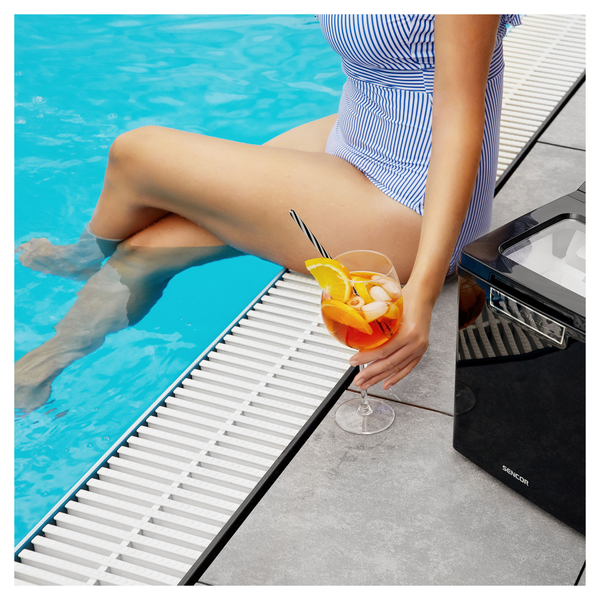 Льодогенератор Sencor SIM3000BK