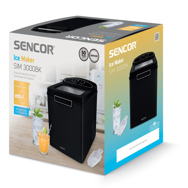 Льодогенератор Sencor SIM3000BK