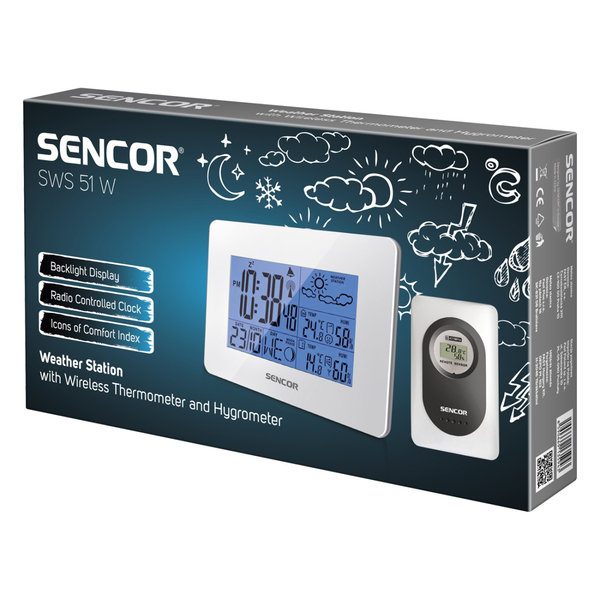Sencor SWS51 [SWS51W]