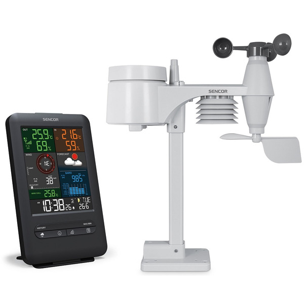 Метеостанція Sencor SWS 9300