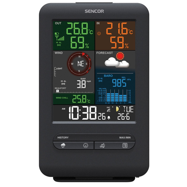Метеостанція Sencor SWS 9300