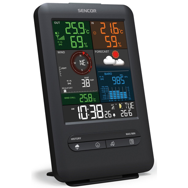 Метеостанція Sencor SWS 9300