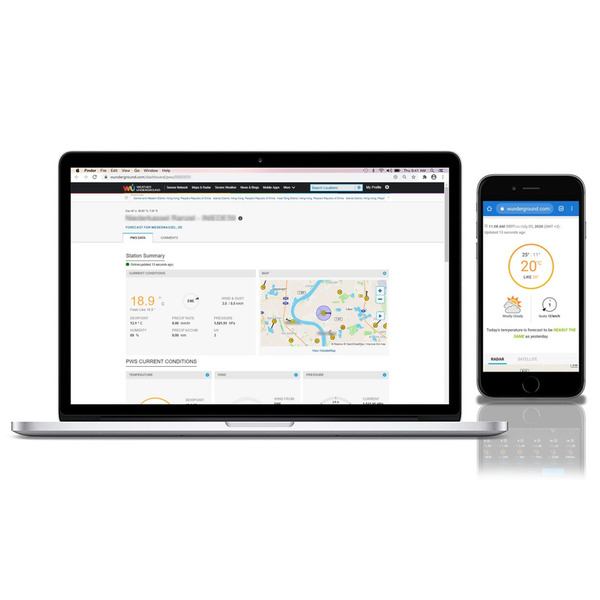 Метеостанція Sencor SWS 9898