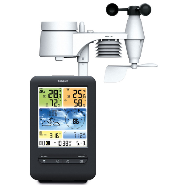 Метеостанція Sencor SWS 9898