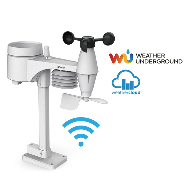 Метеостанція Sencor SWS 9898