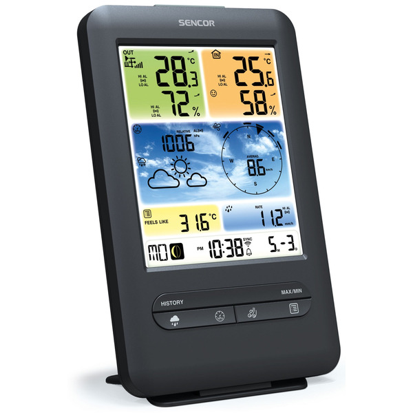 Метеостанція Sencor SWS 9898