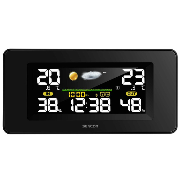 Sencor Эл. погодная станция SWS 5270