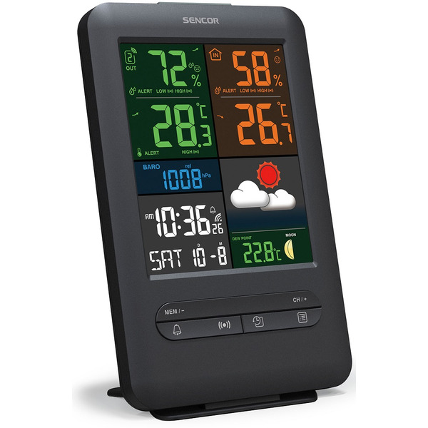 Sencor Эл. погодная станция SWS 7300