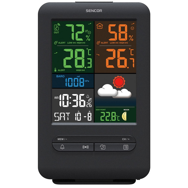 Sencor Эл. погодная станция SWS 7300