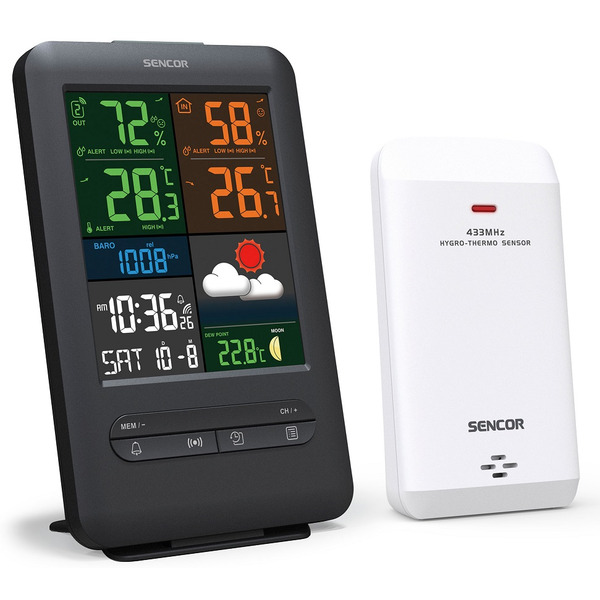 Sencor Эл. погодная станция SWS 7300