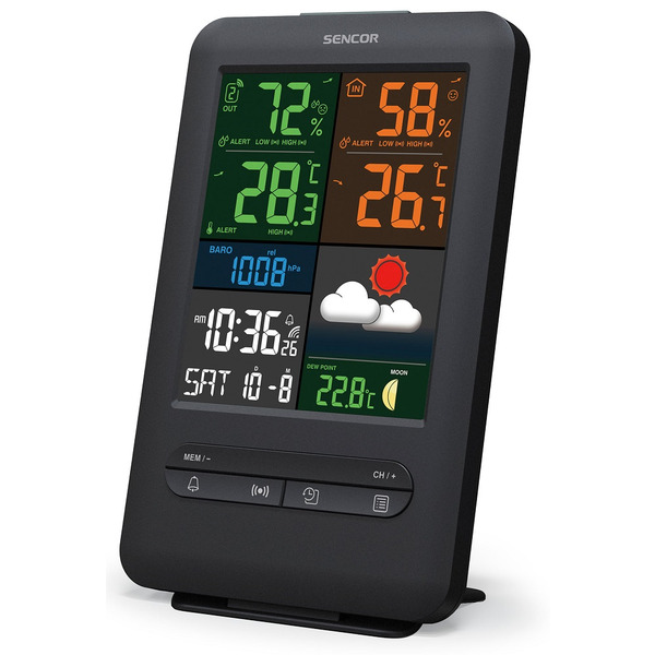 Sencor Эл. погодная станция SWS 7300
