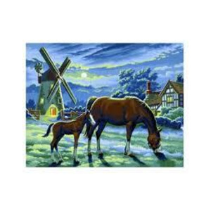 Набір для творчості Sequin Art PAINTING BY NUMBERS SENIOR Evening Pasture (SA0429)