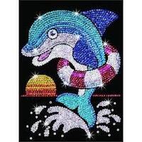 Sequin Art Набор для творчества RED Дельфин Джек