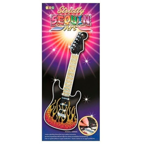 Sequin Art Набор для творчества  Art STRICTLY Гитара