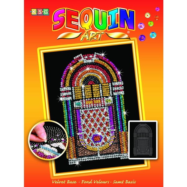 Набір для творчості Sequin Art ORANGE Jukebox (SA1515)