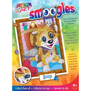 Sequin Art Набор для творчества SMOOGLES Щенок