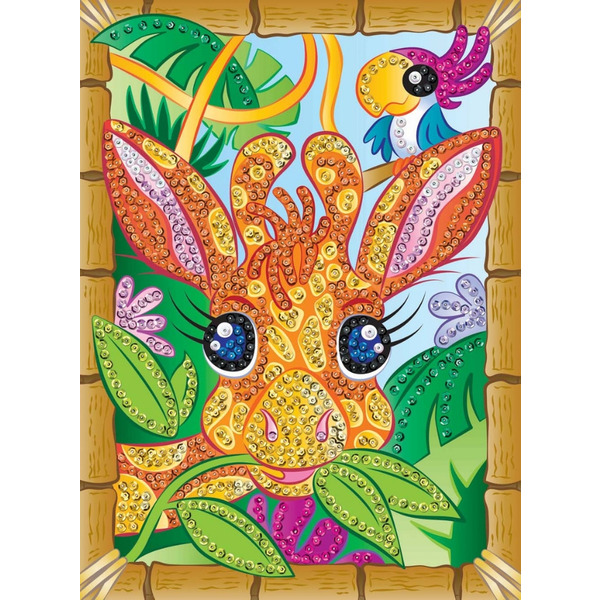 Sequin Art Набор для творчества SMOOGLES Жираф