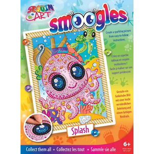 Sequin Art Набор для творчества SMOOGLES Осьминог
