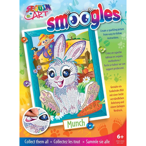 Sequin Art Набор для творчества SMOOGLES Зайчик