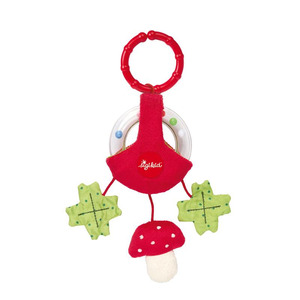 sigikid клипса для коляски Грибочек