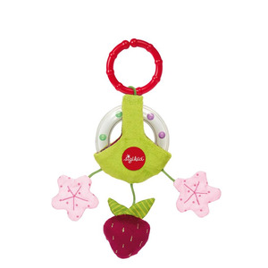 sigikid клипса для коляски Клубничка