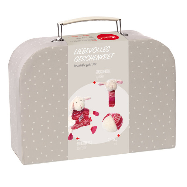 Подарунковий набір брязкальця sigikid Schnuggi (41521SK)