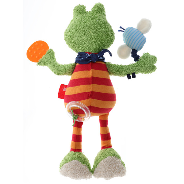 М'яка іграшка Sigikid Жаба 33 см (38686SK)