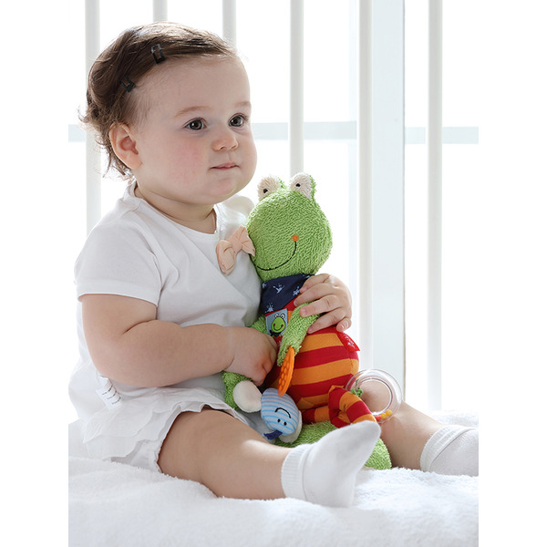 М'яка іграшка Sigikid Жаба 33 см (38686SK)