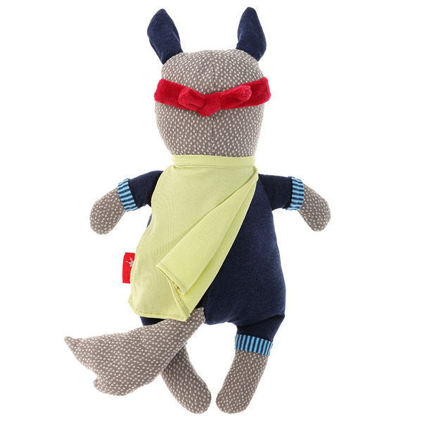 М'яка іграшка sigikid Вовк супергерой 35 см (38697SK)