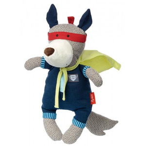 sigikid Волк супергерой (35 см)