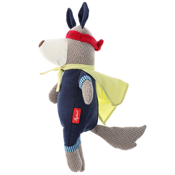 М'яка іграшка sigikid Вовк супергерой 35 см (38697SK)