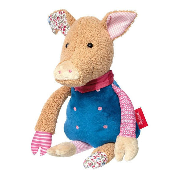 sigikid Patchwork Sweety Свинка (31 см
