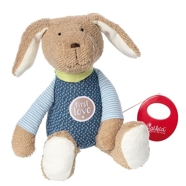 М'яка музична іграшка Sigikid Собачка 26 см (38791SK)