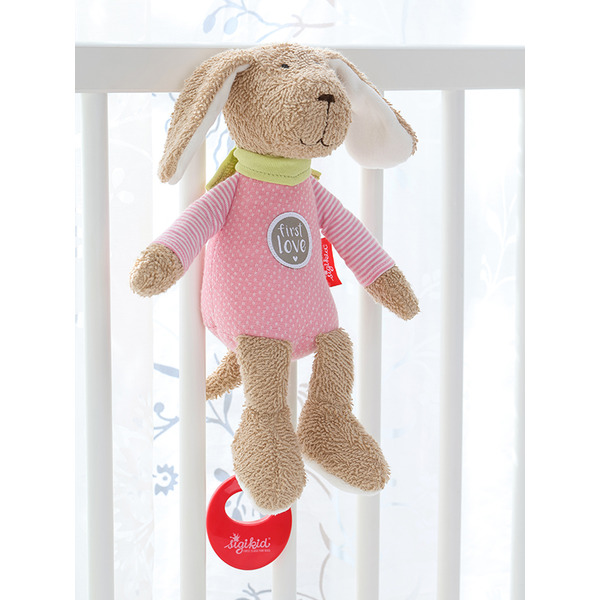 М'яка музична іграшка sigikid Собачка 27 см (38784SK)