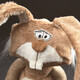 М'яка іграшка sigikid Beasts Кролик 31 см 39159SK