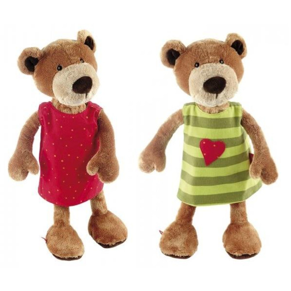 М'яка іграшка Sigikid Ведмедик у сукні 40 см (38407SK)