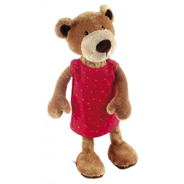 М'яка іграшка Sigikid Ведмедик у сукні 40 см (38407SK)