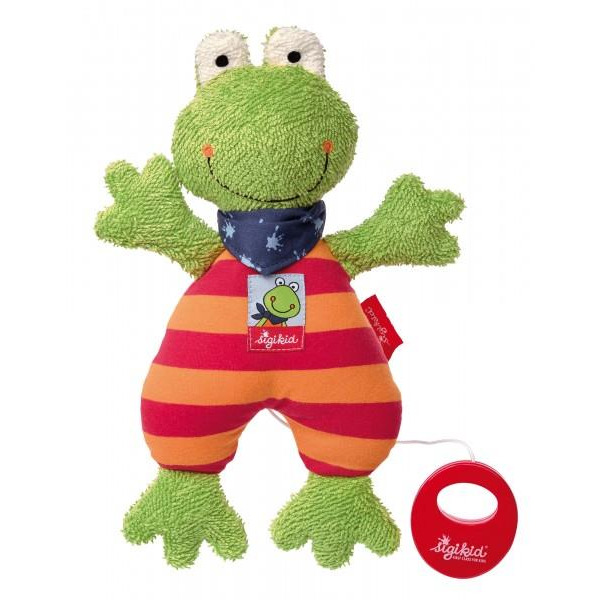 М'яка іграшка Sigikid Жаба 27 см (38680SK)