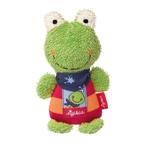 М'яка іграшка Sigikid Жабеня 15 см (38681SK)