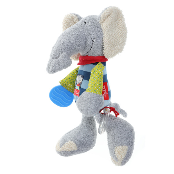 М'яка інтерактивна іграшка Sigikid Слон 28 сантиметрів (41464SK)