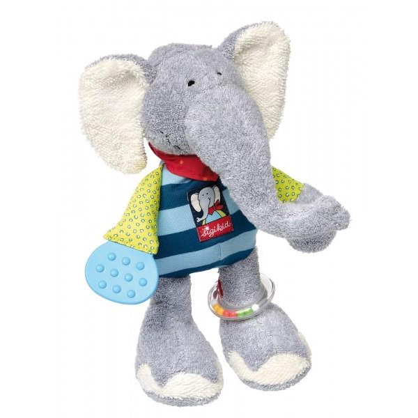 М'яка інтерактивна іграшка Sigikid Слон 28 сантиметрів (41464SK)