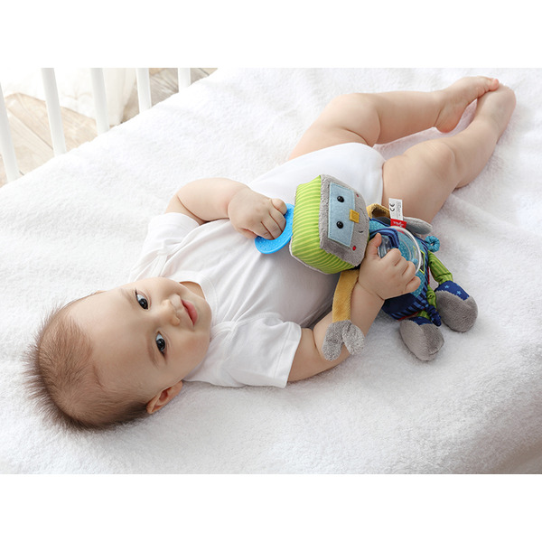 М'яка інтерактивна іграшка Sigikid Робот 25 сантиметрів (41673SK)