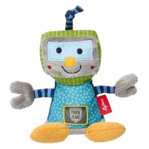 М'яка іграшка Sigikid Робот 16 см (41675SK)