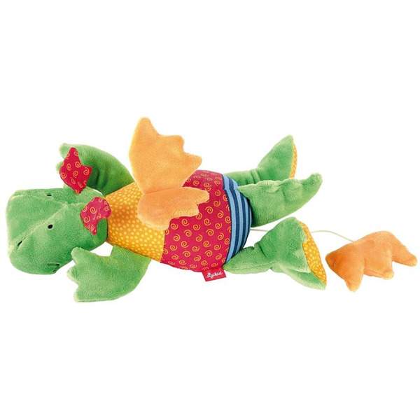 М'яка музична іграшка sigikid Дракон 18 см (40064SK)