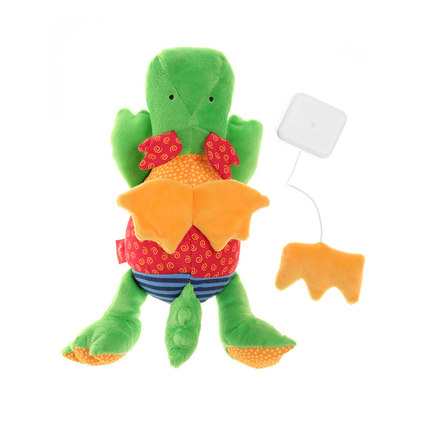 М'яка музична іграшка sigikid Дракон 18 см (40064SK)