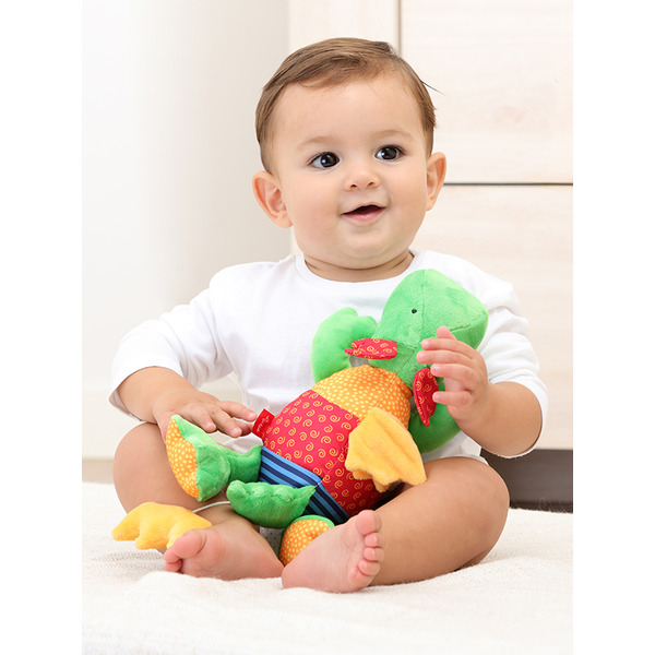 М'яка музична іграшка sigikid Дракон 18 см (40064SK)