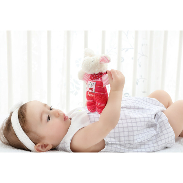 М'яка іграшка sigikid Овечка 17 см (48165SK)