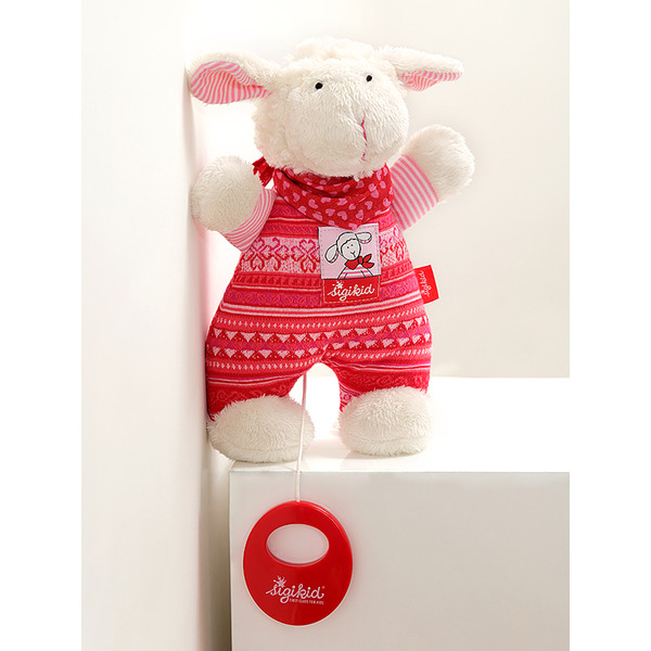 М'яка музична іграшка sigikid Овечка 23 см (48168SK)